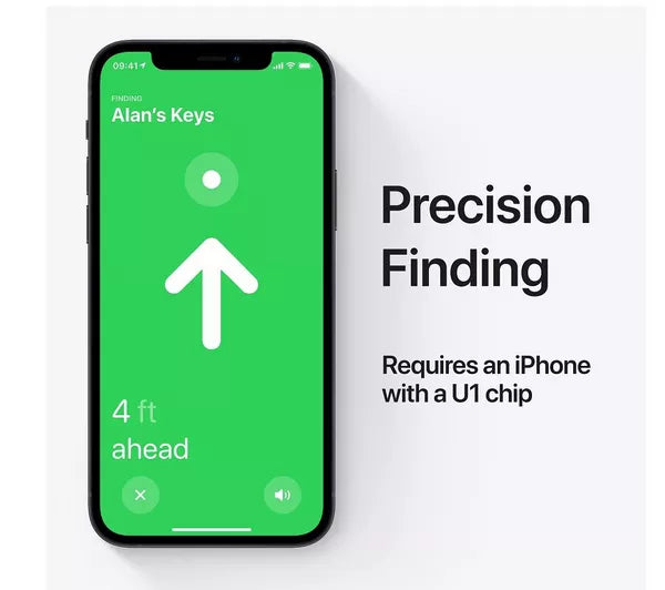 Apple AirTag - Pack of 4 Premium Preowned