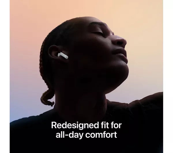 Apple AirPods 4 "Active Noise Cancellation"