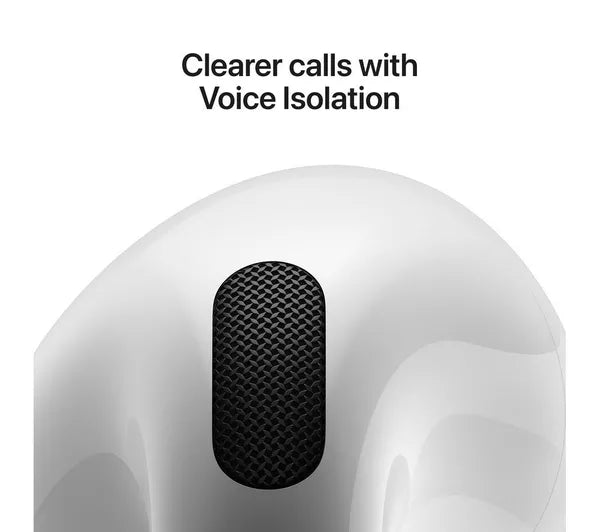Apple AirPods 4 "Active Noise Cancellation"