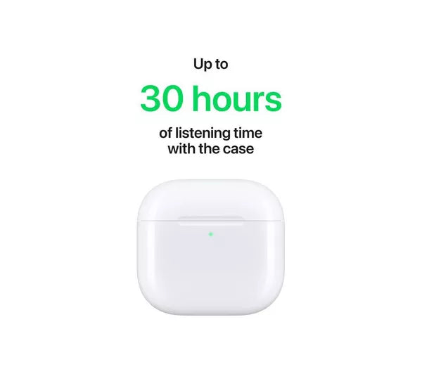 Apple AirPods 4 "Active Noise Cancellation"