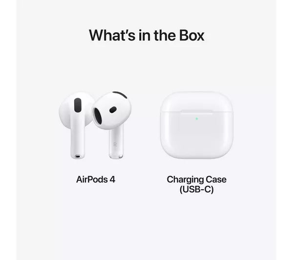 Apple AirPods 4 "Active Noise Cancellation"
