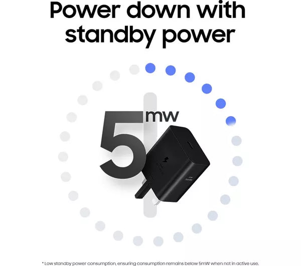 SAMSUNG 45w USB-C Fast Charger & USB-C Cable