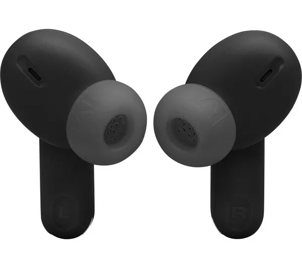 JBL Tune Beam 2 Wireless Bluetooth Noise-Cancelling Earbuds - Black