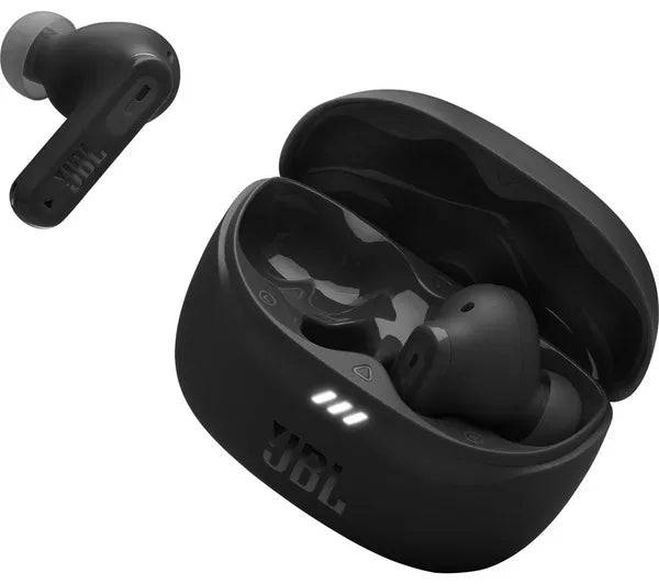 JBL Tune Beam 2 Wireless Bluetooth Noise-Cancelling Earbuds - Black