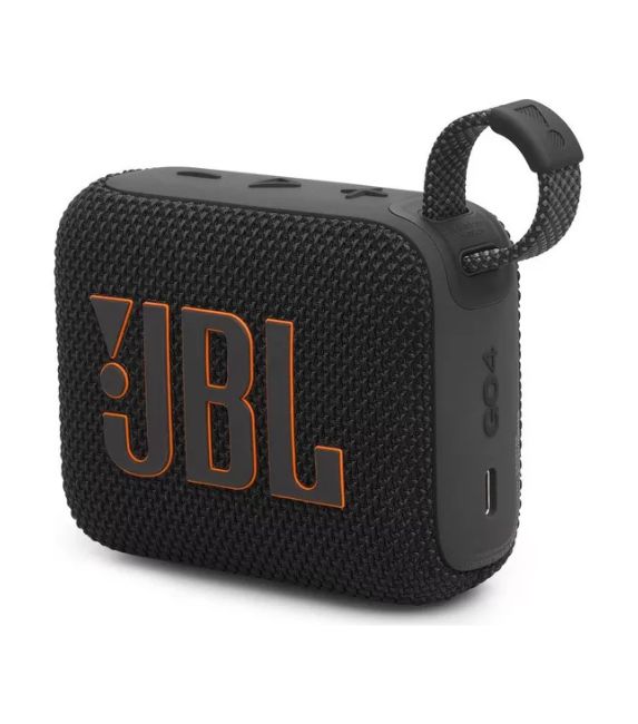 JBL Go 4 Portable Bluetooth Speaker - Black