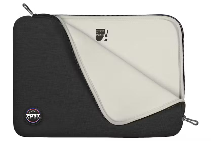 Funda para portátil Port Designs Torino II de 15,6" | Negra