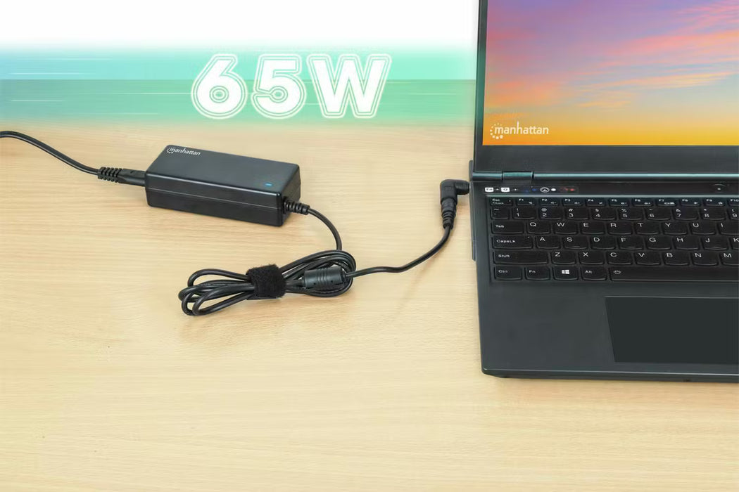 Manhattan 65W Universal AC Laptop Charger