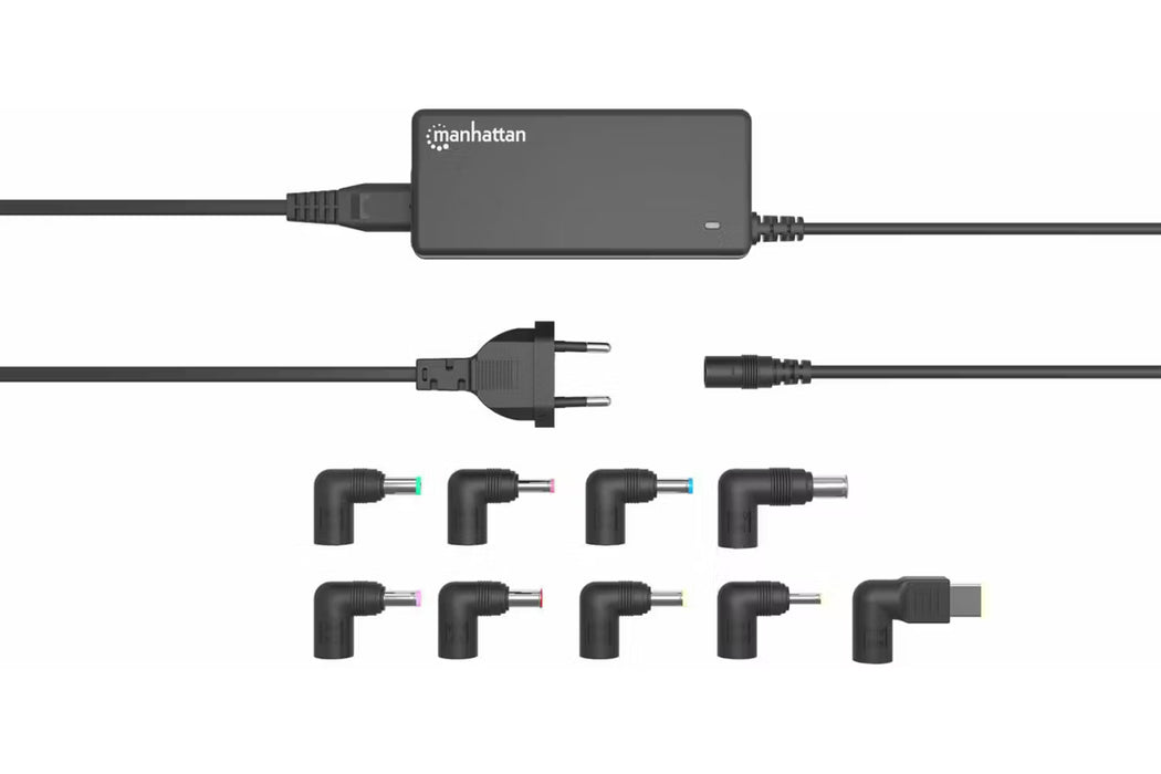 Manhattan 65W Universal AC Laptop Charger