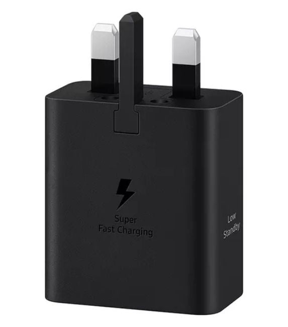 SAMSUNG 45w USB-C Fast Charger & USB-C Cable