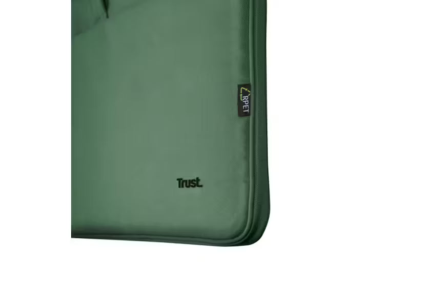 Trust Bologna 16" Eco-friendly Slim Laptop Bag | Green