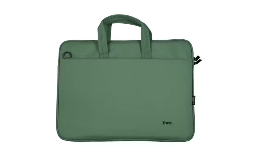 Trust Bologna 16" Eco-friendly Slim Laptop Bag | Green