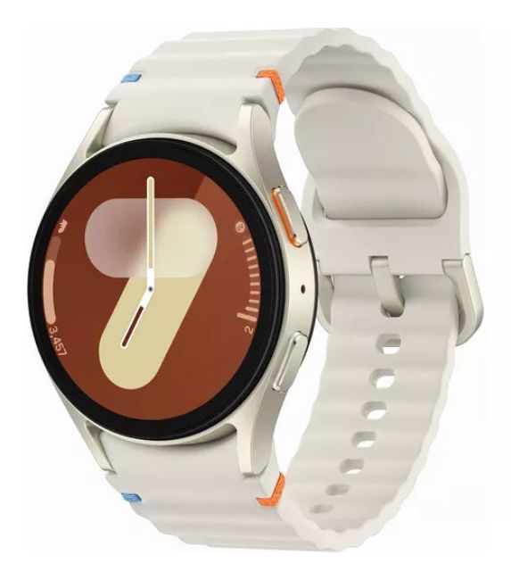 SAMSUNG Galaxy Watch7 BT with Bixby - Cream, 40 mm