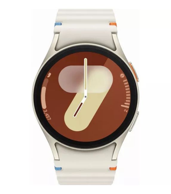 SAMSUNG Galaxy Watch7 BT with Bixby - Cream, 40 mm