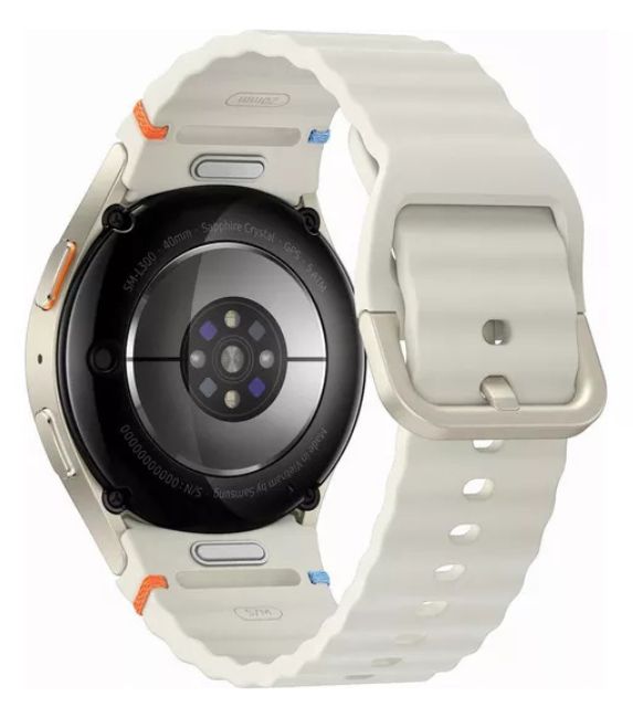 SAMSUNG Galaxy Watch7 BT with Bixby - Cream, 40 mm