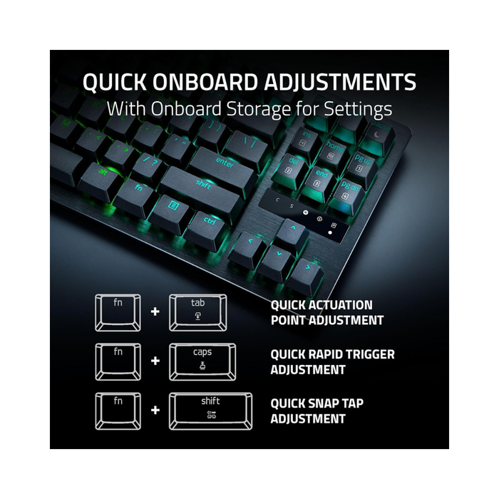 Razer BlackWidow V4 X Mechanical RGB Gaming Keyboard | Black