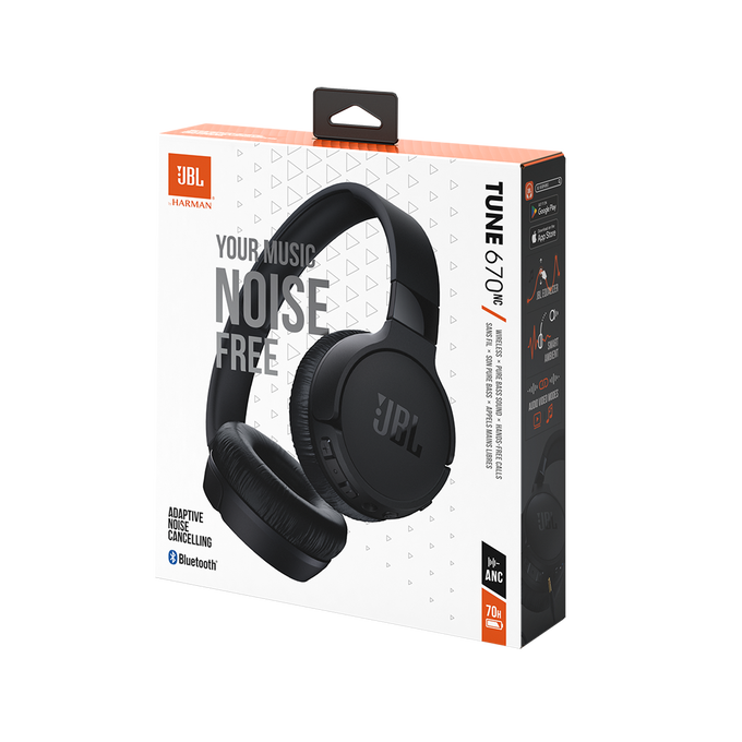 Jbl Tune 670BT ANC Wireless