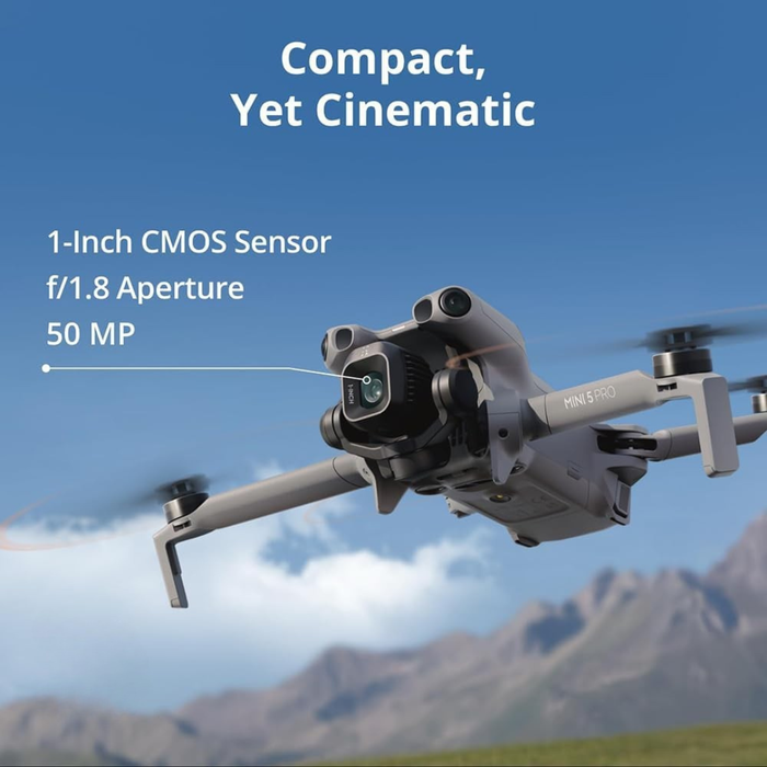 DJI Mini 5 Pro Drone with DJI RC-N3