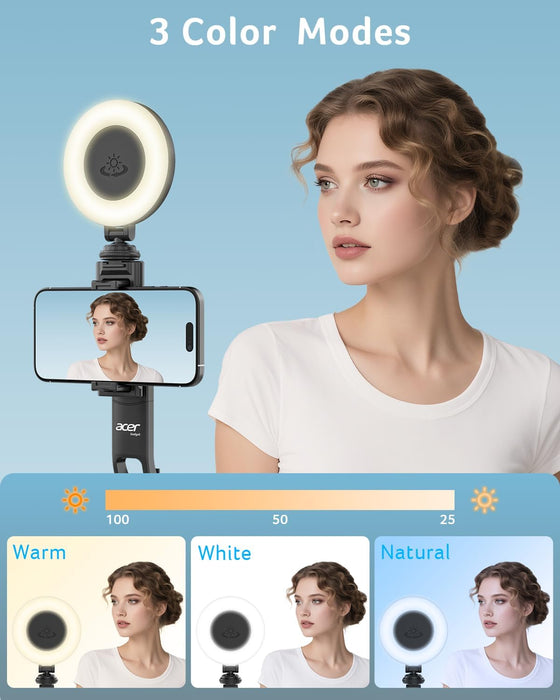 Tripod & Selfie Stick with Remote, Portable