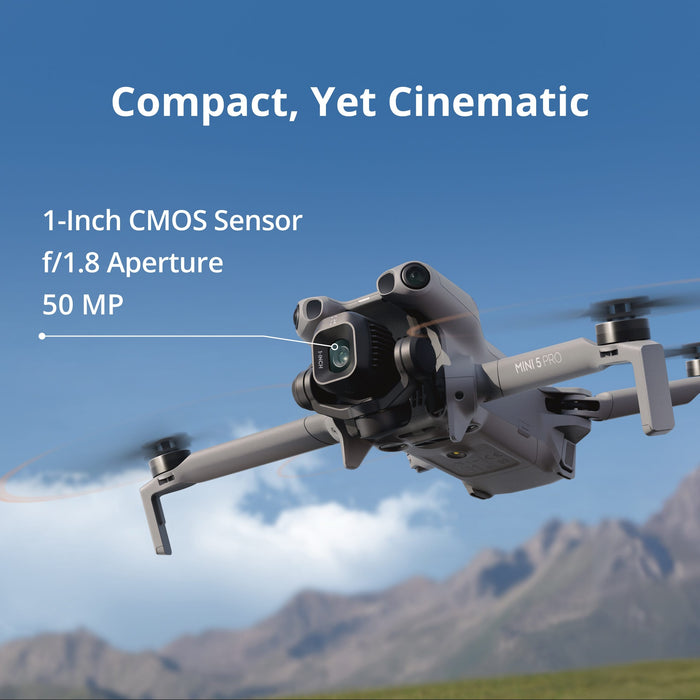 DJI Mini 5 Pro Fly More Combo (DJI RC 2)