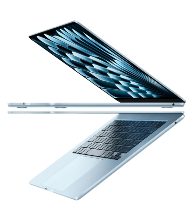 Macbook Air 15 M4 Skyblue
