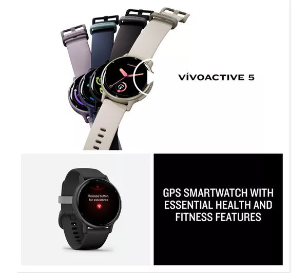 GARMIN vivoactive 5 Smart Watch - Orchid