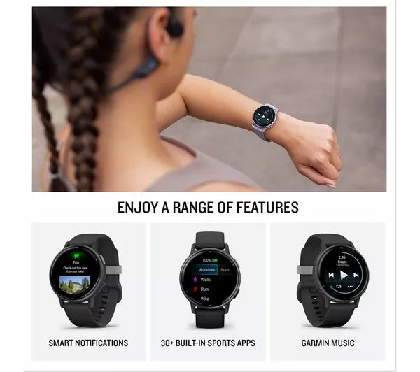 GARMIN vivoactive 5 Smart Watch - Orchid