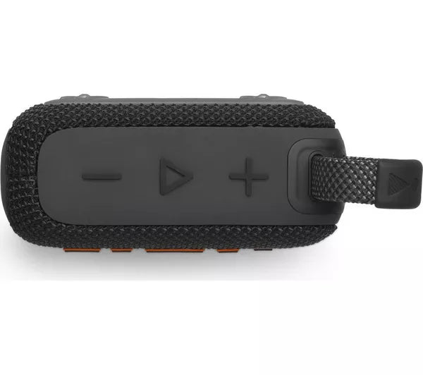 JBL Go 4 Portable Bluetooth Speaker - Black
