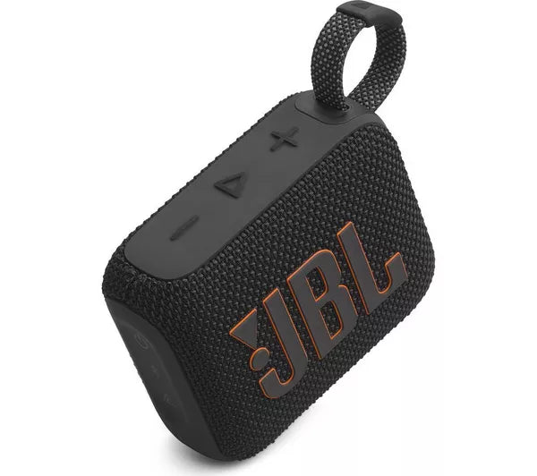 JBL Go 4 Portable Bluetooth Speaker - Black