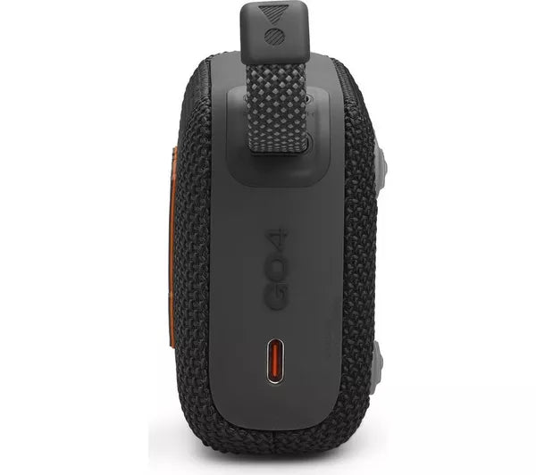 JBL Go 4 Portable Bluetooth Speaker - Black