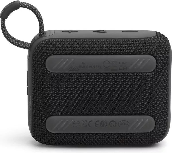JBL Go 4 Portable Bluetooth Speaker - Black