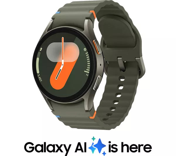 SAMSUNG Galaxy Watch7 BT with Bixby - Cream, 40 mm