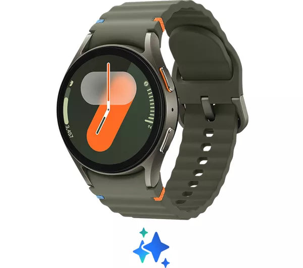 SAMSUNG Galaxy Watch7 BT with Bixby - Cream, 40 mm