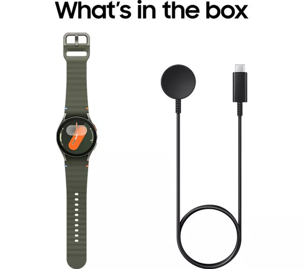 SAMSUNG Galaxy Watch7 BT with Bixby - Cream, 40 mm