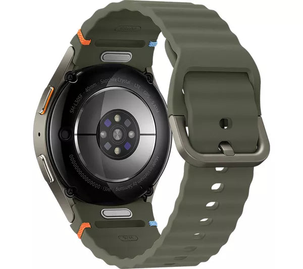 SAMSUNG Galaxy Watch7 BT with Bixby - Cream, 40 mm