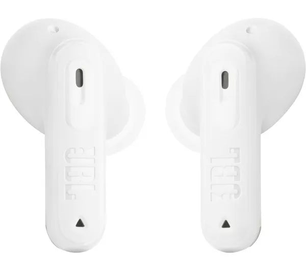 JBL Tune Beam 2 Wireless Bluetooth Noise-Cancelling Earbuds - White