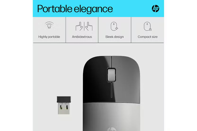 HP Z3700 Wireless Mouse | Silver