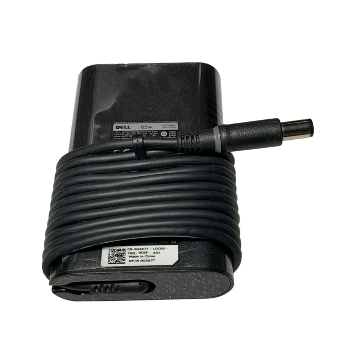 Dell Power Adapter Laptop Charger 65W G4X7T For Chromebook Latitude