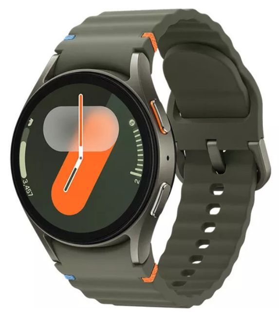 SAMSUNG Galaxy Watch7 BT with Bixby - Cream, 40 mm