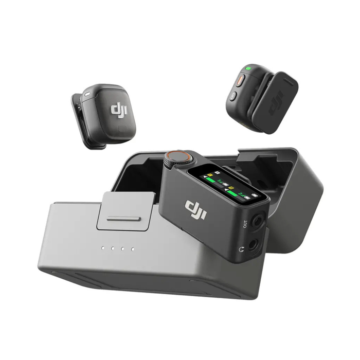 DJI Mic 3 (2 TX + 1 RX + Charging Case)