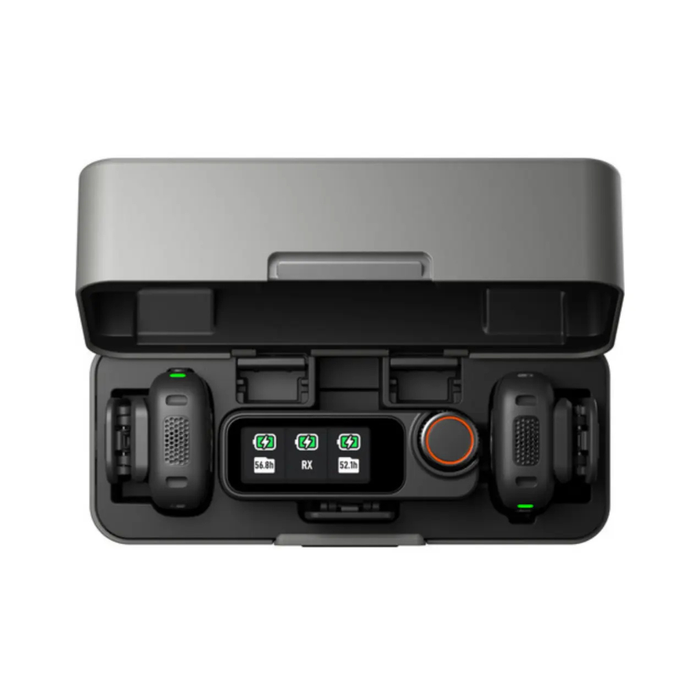 DJI Mic 3 (2 TX + 1 RX + Charging Case)