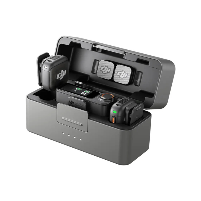 DJI Mic 3 (2 TX + 1 RX + Charging Case)