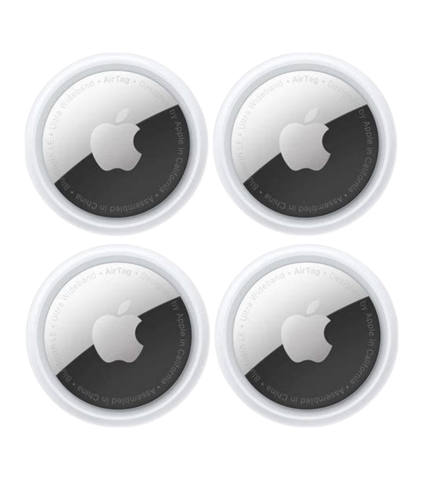 Apple AirTag - Pack of 4 Premium Preowned