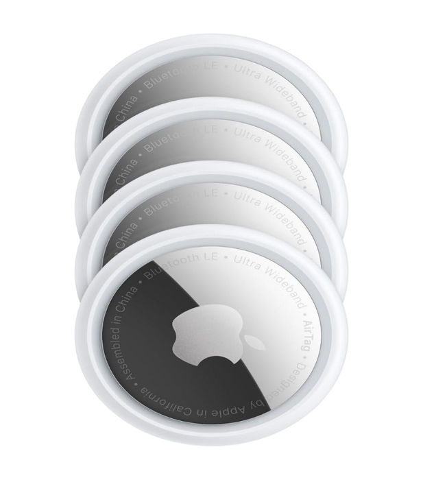 Apple AirTag - Pack of 4 Premium Preowned