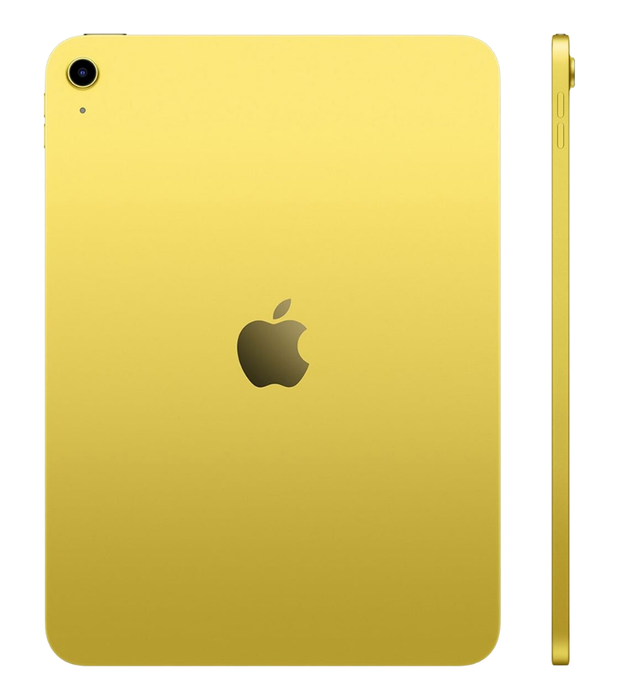 iPad 10 2022 Yellow
