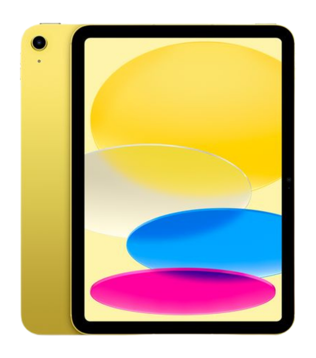 iPad 10 2022 Yellow