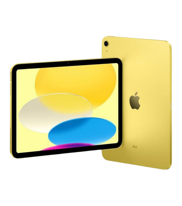 iPad 10 2022 Yellow
