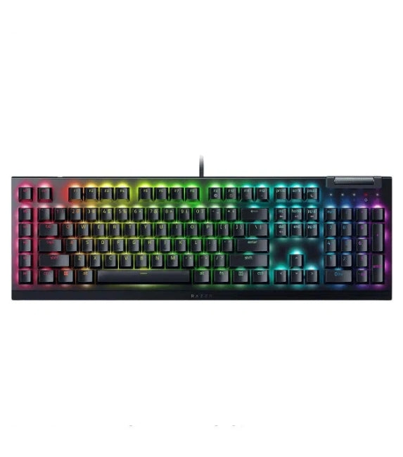 Razer BlackWidow V4 X Mechanical RGB Gaming Keyboard | Black
