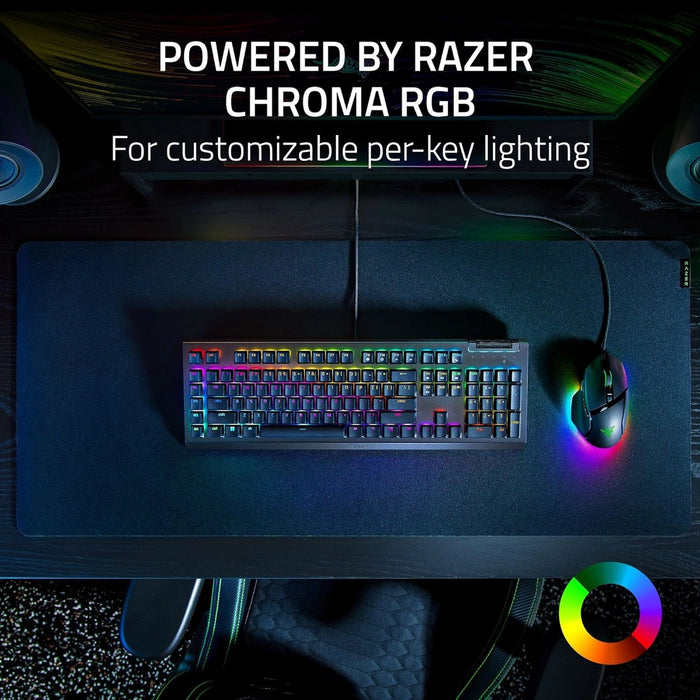 Razer BlackWidow V4 X Mechanical RGB Gaming Keyboard | Black