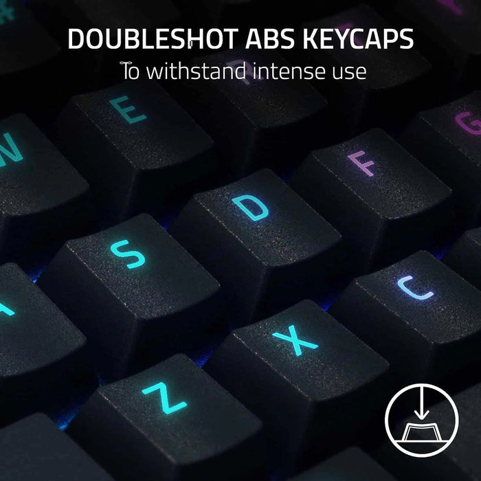 Razer BlackWidow V4 X Mechanical RGB Gaming Keyboard | Black