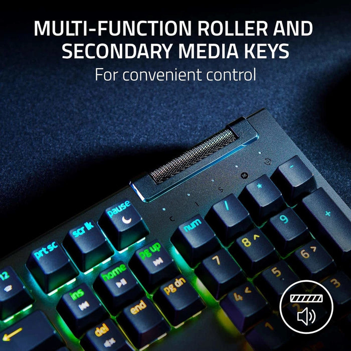 Razer BlackWidow V4 X Mechanical RGB Gaming Keyboard | Black